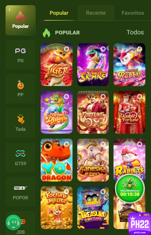 ph22m - jogar os melhores jogos