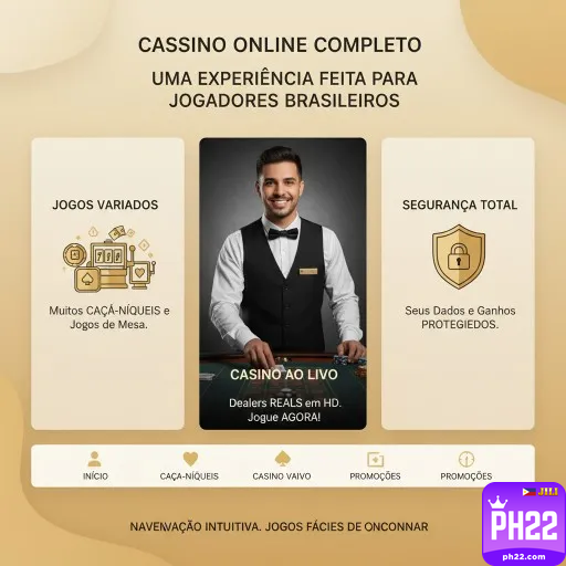 ph22m - aproveitar a avançada sistema de jogo